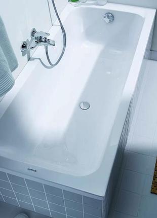 Ванна акриловая duravit d-code 170х75 белая (700099000000000)