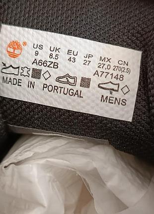 Шкіряні черевики timberland 8