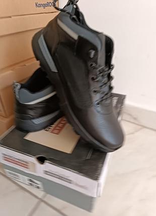 Шкіряні черевики timberland 9