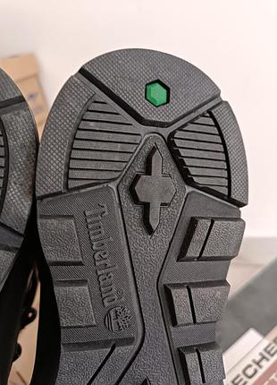 Шкіряні черевики timberland 7