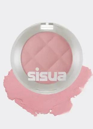 Румяна для лица unleashia sisua butter waffle dough blusher strawberry vanilla