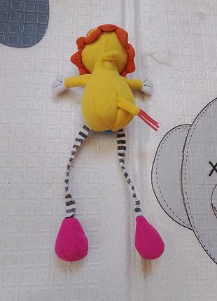 Подвесная мягкая игрушка лев, 2