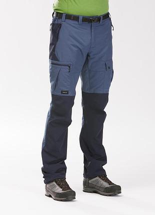 Дуже зручні карго туристичні штани trekking softshell від decathlon forclaz mh 500 quechua  розмір l/xl