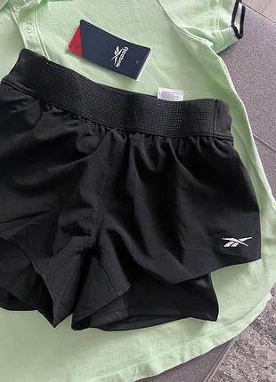 Спортивні шортики з велосипедками reebok