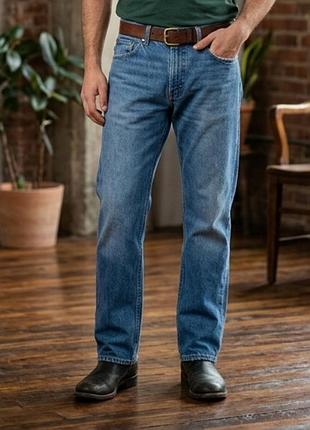Джинси levi strauss signature — класичний синій денім