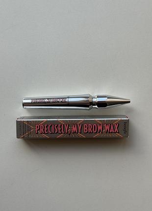 Benefit precisely, my brow wax у найсвітлішому відтінку 01