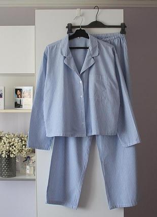 Очень классная хлопковая пижама в полоску от pigalle