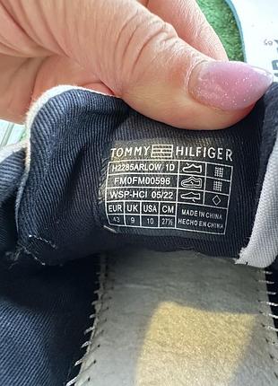 Кеди tommy hilfiger 4