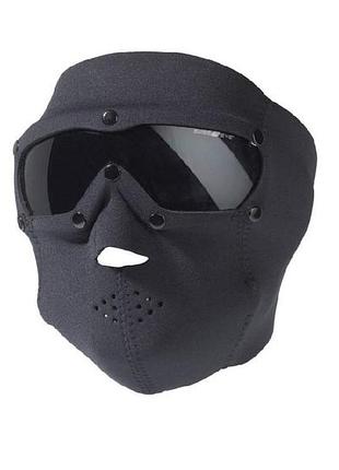 Маска-шлем swiss eye s.w.a.t. mask pro. материал - неопрен
