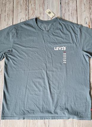 Футболка levi’s оригінал розмір xl. 100% бавовна