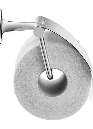 Держатель туалетной бумаги duravit starck t, хром (0099401000)