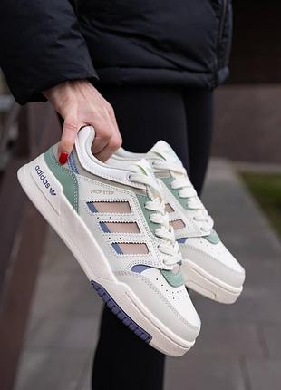 Adidas drop step beige multicolor