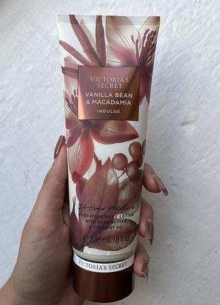 Лосьйон для тіла vanilla bean&macadamia від victoria’s secret
