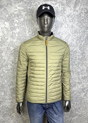 Jack & jones куртка m размер стёганая демисезонная