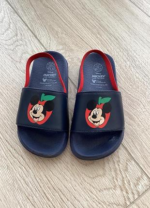 Дитячі шльопанці disney mickey mouse — 26 р.