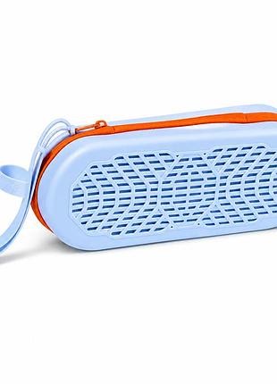 Дренажний чохол для окулярів aquaguard pro — водонепроникний чохол для окулярів, блакитний