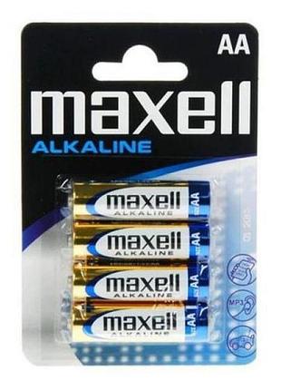 Батарейка maxell aa/lr06 bl 4шт