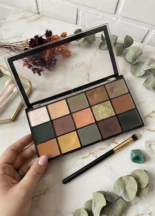 Палетка тіней makeup revolution reloaded iconic division