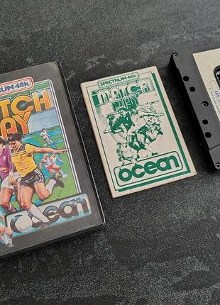 Кассета match day (zx spectrum)