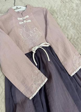 Сукня для дівчинки 110 см
