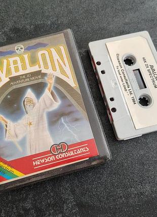 Кассета avalon (zx spectrum)