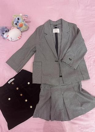 Шкільний костюм zara 128 розмір