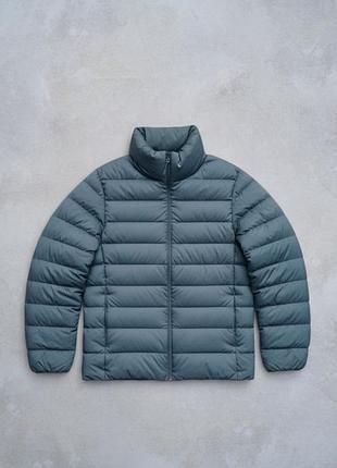 Пуховая легкая куртка uniqlo