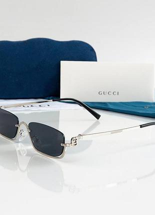 Жіночі брендові сонцезахисні окуляри gg (9524)