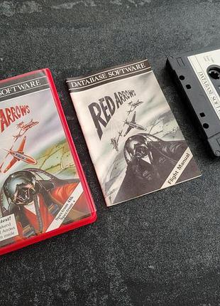 Кассета red arrows (zx spectrum)