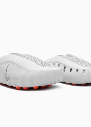Тапочки женские nike mind 001 grey mules