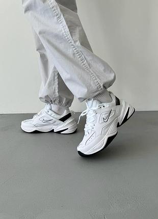 Кросівки жіночі nike m2k white/black