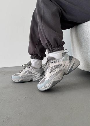 Кросівки жіночі nike m2k grey