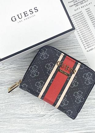Женский небольшой кошелек guess (900825) grey
