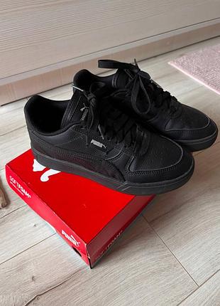 Жіночі кросівки puma чорного кольору, устілка 23 см
