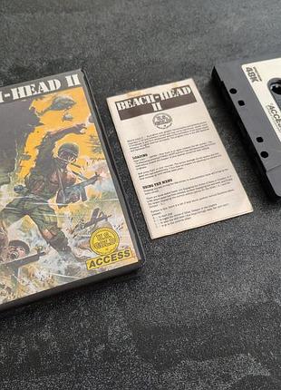 Кассета beach-head ii (zx spectrum)