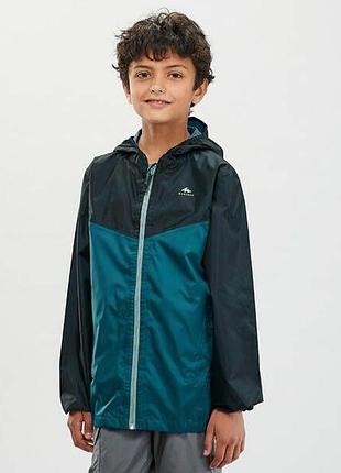 Водонепроникна куртка дощовик quechua mh150