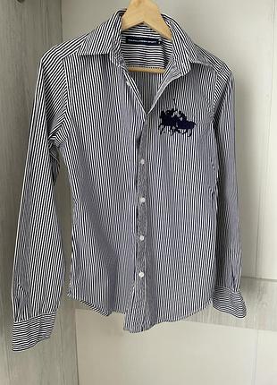 Нова сорочка  ralph lauren sport, розмір xs-s