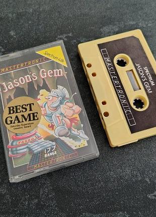 Кассета jason`s gem (zx spectrum)