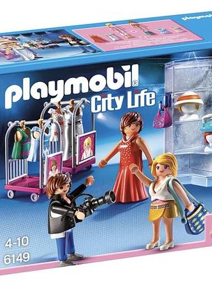 Playmobil 6149 city life — топ-моделі з фотографом