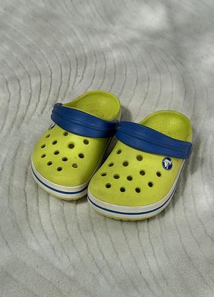 Дитячі босоніжки (сабо) аквашузи crocs (c5 22-22,5 розмір)