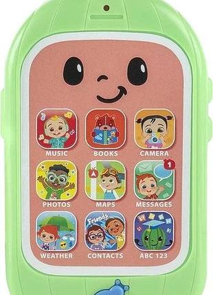 Интерактивная игрушка, музыкальный телефон cocomelon feature roleplay musical cell phone