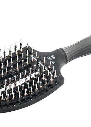 Щітка fingerbrush combo large olivia garden, чорний