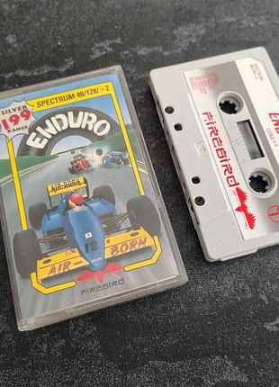 Кассета enduro (zx spectrum)