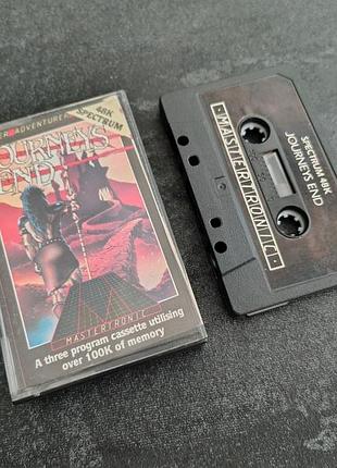 Кассета journeys end (zx spectrum)