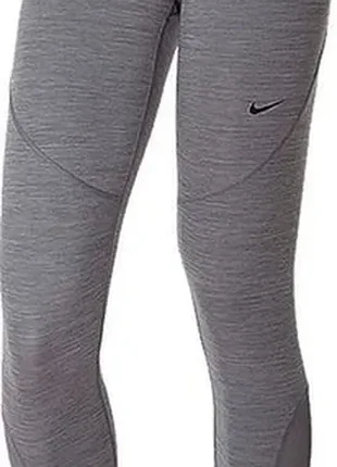 Леггинсы женские nike np tght серые