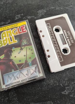 Кассета angle ball (zx spectrum)