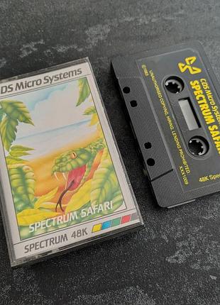 Касета spectrum safari (zx spectrum)