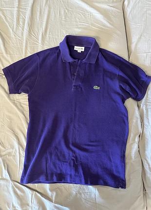 Поло lacoste чоловіча