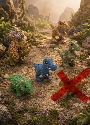 Повторки з кіндерів (динозаври). natoons dinosaurs.