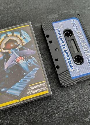 Кассета arcadia (zx spectrum)